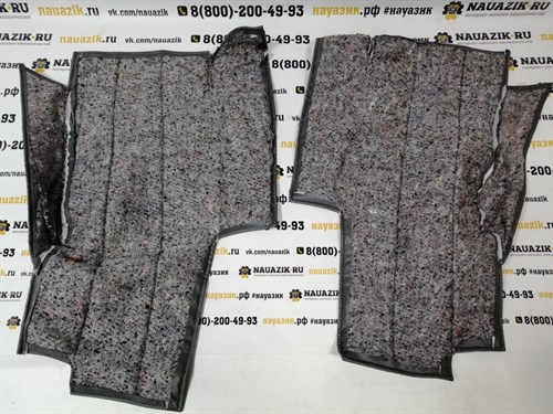 Коврики под сиденья УАЗ 452 Буханка - фото 24961