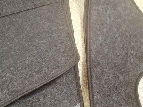 Обивка дверей УАЗ 469, 3151, Хантер (ковролин) - фото 24996