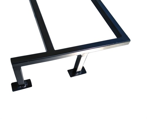 Лестница рядом с запасным колесом УАЗ Хантер - фото 25005