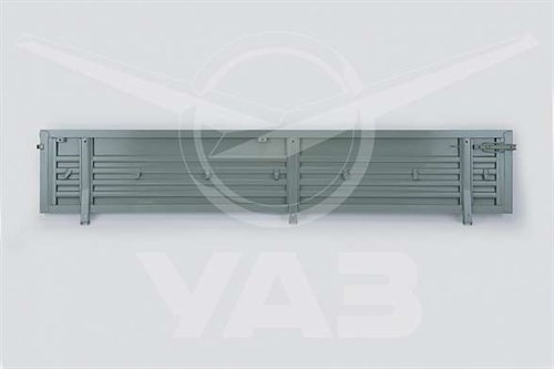 Борт боковой платформы правый УАЗ Профи (двойная кабина) - фото 25043 Борт боковой платформы правый УАЗ Профи (двойная кабина) - фото 25043