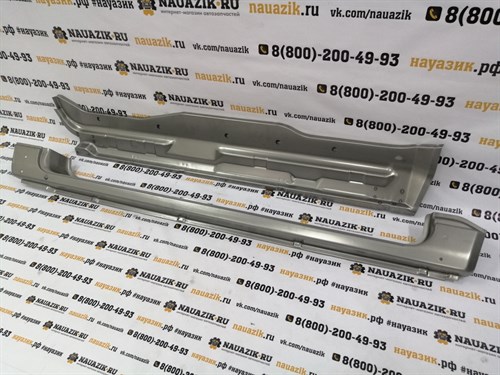 Ремкомплект порогов УАЗ Патриот правая сторона - фото 25116