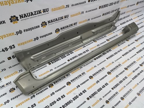 Ремкомплект порогов УАЗ Патриот левая сторона