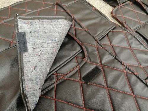 Обшивка салона РОМБ УАЗ 469 / Хантер (7 предметов) - фото 25148