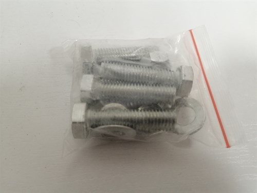 Фаркоп универсальный шар+крюк УАЗ черный (хромированный шар) - фото 25245