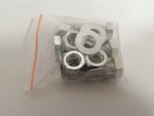 Фаркоп универсальный шар+крюк УАЗ черный (хромированный шар) - фото 25246