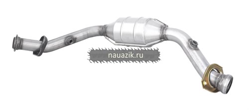 Нейтрализатор УАЗ 3741 с приемной трубой дв. УМЗ-4213,  ЕВРО-3  ЭМ.094.1206010 - фото 8063