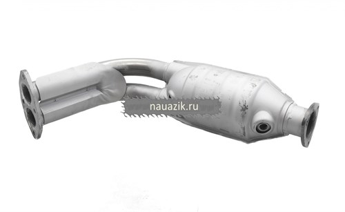 Нейтрализатор УАЗ Патриот/Хантер с приемной трубой   ЗМЗ-409 Евро3 (МГС) - фото 8074