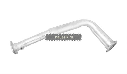 Труба приемная глушителя УАЗ Патриот,3160,3162 дв.ЗМЗ-409  под датчик - фото 8172 Труба приемная глушителя УАЗ Патриот,3160,3162 дв.ЗМЗ-409  под датчик - фото 8172