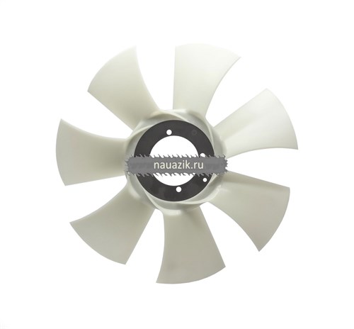 Вентилятор (без гидромуфты) пластм. 7 лопастей (белый) - фото 8209
