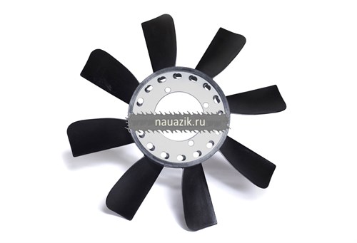 Вентилятор (без гидромуфты) пластм. 8 лопастей - фото 8211