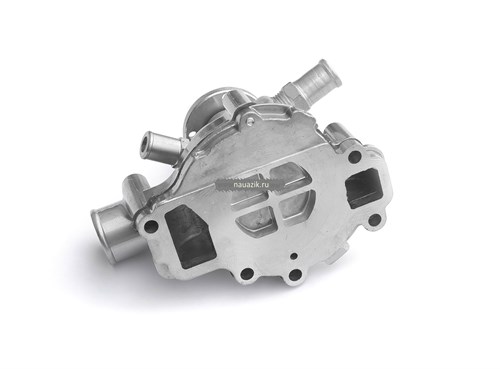 Насос водяной Гль Бизнес УМЗ 4216 диам. штуцеров на 20 мм и 18 мм Евро-4(Ульяновск) - фото 8287