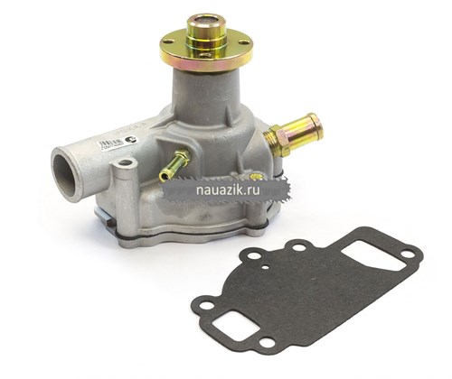 Насос водяной Гль Бизнес УМЗ 4216 диам. штуцеров на 20 мм и 8 мм Евро-3 ПЕКАР - фото 8291