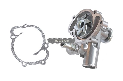 Насос водяной ЗМЗ 406,409 диам. трубки к терм. на 40 мм ( АДС) - фото 8301