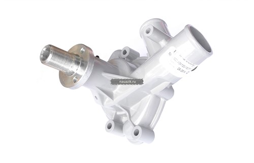 Насос водяной ЗМЗ-406,405 Гль диам. трубки к терм. на 40мм под муфту"Эксперт" ЕВРО-3,4 - фото 8313