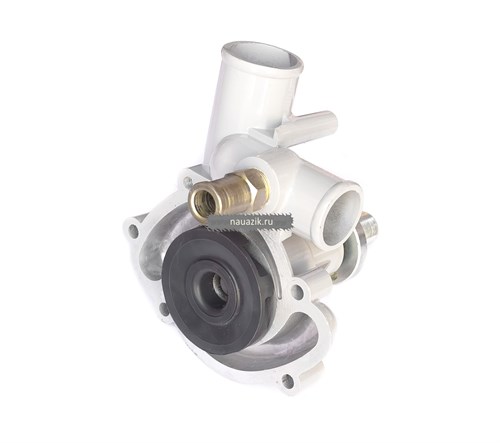 Насос водяной ЗМЗ-406,405 Гль диам. трубки к терм. на 40мм под муфту"Эксперт" ЕВРО-3,4 - фото 8314