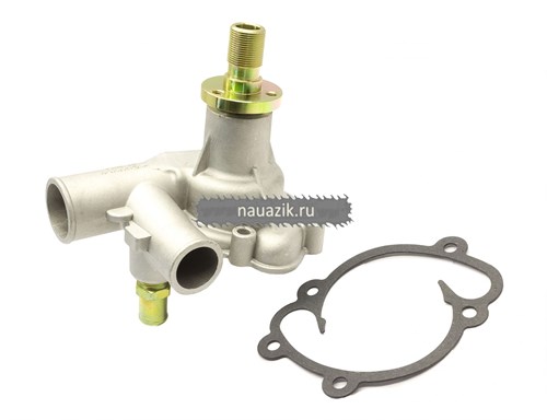 Насос водяной ЗМЗ-4061, 4063 диам. трубки к терм. на 40 мм под муфту (KNG-1307010-61) - фото 8315