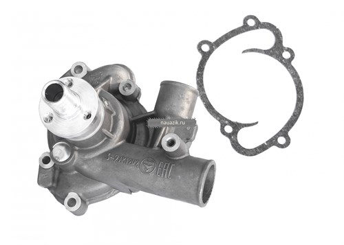 Насос водяной ЗМЗ-4061, 4063 диам. трубки к терм.40мм под муфту - фото 8317