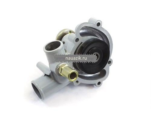 Насос водяной ЗМЗ-4062,4052,409 диам. трубки к терм. на 40мм  (Ульяновск) - фото 8319