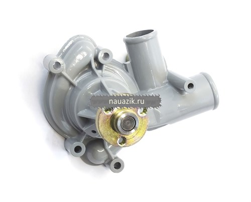 Насос водяной ЗМЗ-4062,4052,409 диам. трубки к терм. на 40мм  (Ульяновск) - фото 8320