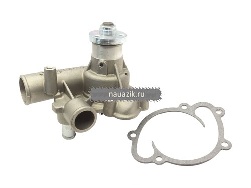 Насос водяной ЗМЗ-4062,4052,4092 Vга, 409 УАЗ диам. трубки к терм. на 40 мм - фото 8321