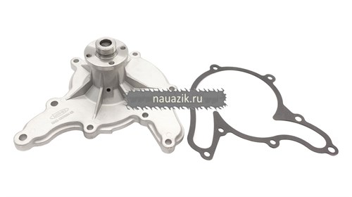 Насос водяной ЗМЗ-511 с прокладкой - фото 8327