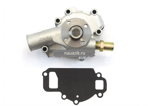 Насос водяной УМЗ-4213 диам. штуцера 20 мм под гидромуфту Фенокс (НВ4930) - фото 8344