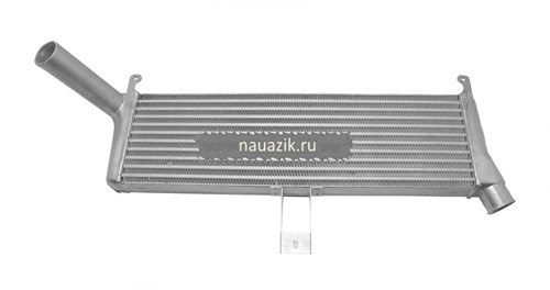 Охладитель (интеркулер)надувочного воздуха  IVECO (ШААЗ) - фото 8356