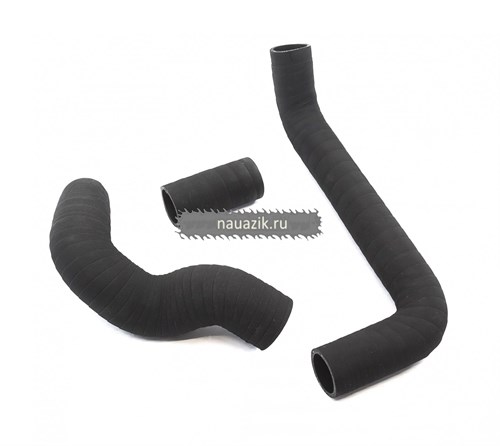 Патрубки радиатора 3163 Патриот без кондиционера (3шт) - фото 8359