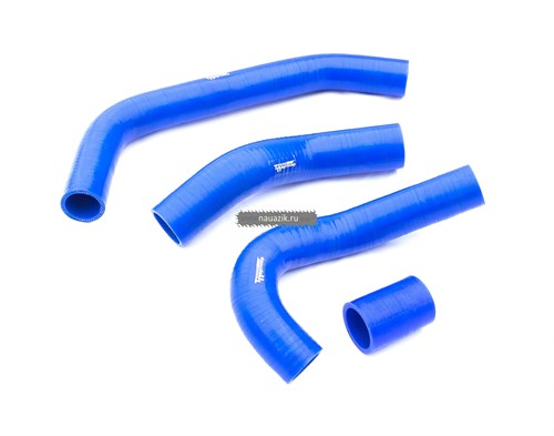 Патрубки радиатора 3163 Патриот дв. IVECO (4 шт) (силикон) - фото 8360