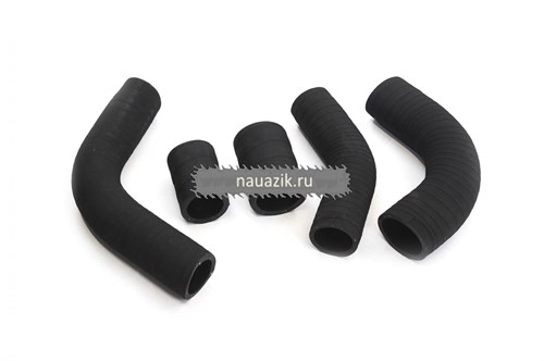 Патрубки радиатора УАЗ 100 л.с. (5шт) (г.Волжский) - фото 8382