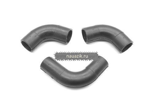 Патрубки радиатора УАЗ 90 л.с (3шт) - фото 8388