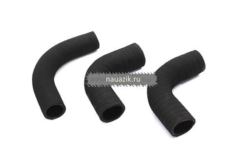 Патрубки радиатора УАЗ 90 л.с (3шт) (Волжский) ( шт) - фото 8389