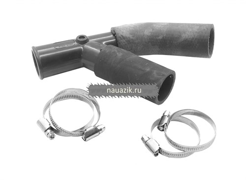 Патрубок в сборе системы охлаждения УАЗ-4216 - фото 8398