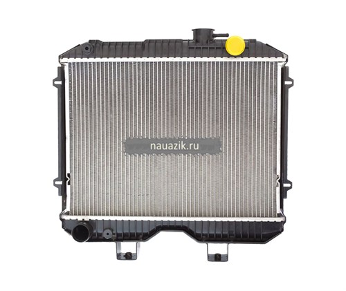 Радиатор водяного охлаждения 2-х рядный (АЛЮМИН) - фото 8450