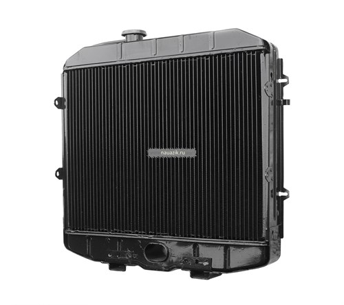 Радиатор водяного охлаждения 3-х рядный  УМЗ-4213 (инжект.) ШААЗ (МЕДНЫЙ) - фото 8455