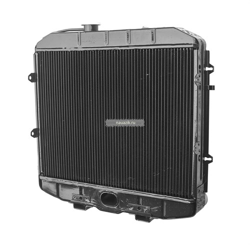 Радиатор водяного охлаждения 3-х рядный ЗМЗ-514  МЕДНЫЙ (3160-00-1301010-10) - фото 8461