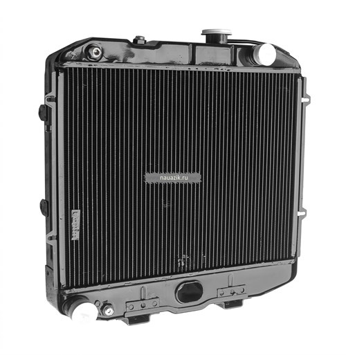 Радиатор водяного охлаждения 3-х рядный ЗМЗ-514  МЕДНЫЙ (3160-00-1301010-10) - фото 8462