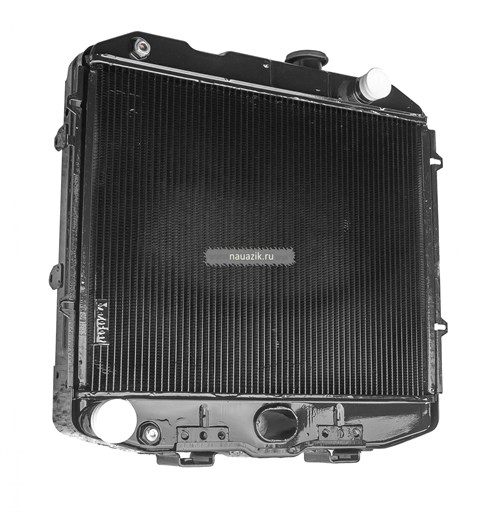 Радиатор водяного охлаждения 3-х рядный УМЗ-417,ЗМЗ-409 (МЕДНЫЙ) - фото 8463