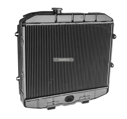 Радиатор водяного охлаждения 3-х рядный УМЗ-417,ЗМЗ-409 (МЕДНЫЙ) - фото 8464