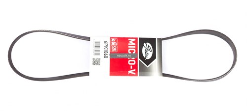 Ремень 1060 генератора (ЗМЗ-409  6/РК-1060) Gates - фото 8499