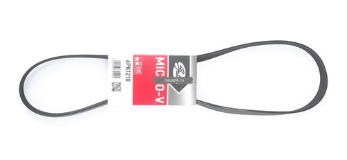 Ремень 1210 привода ГУРа (ЗМЗ-409  6/РК-1210) Gates - фото 8502