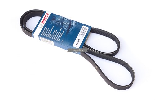 Ремень 1395 (поликлиновый 6РК-1395) привода насоса ГУР,ЗМЗ-51432,Патриот без конд. BOSCH - фото 8511