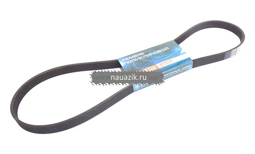 Ремень 1413  поликлиновой (6 РК 1413) ЗМЗ-40524,40525 с ГУР RUBENA - фото 8514