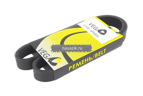 Ремень 925 поликлиновой (6 РК 925) привода насоса ГУРа, ЗМЗ-514 - фото 8521