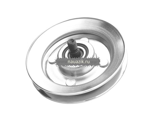 Ролик натяжителя ЗМЗ-4025,4026, 511, 5233 без кронштейна (TKG-1308080-81) - фото 8535