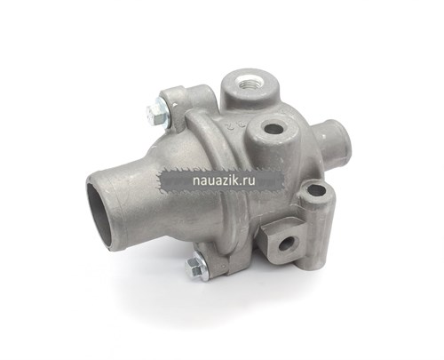 Термостат с корпусом ЗМЗ-40901 без датчика указателя температуры охлаждающей жидкости - фото 8564