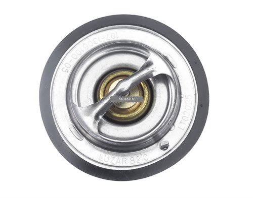 Термостат ТС-107 (для а/м Хантер, Патриот, дв.ЗМЗ-409) t-82 (LT 03025) LUZAR - фото 8584