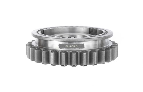 Муфта скользящая 1-2 передачи 4-синх КПП с сухарями "MetalPart" - фото 8788