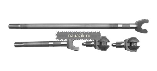 Шарнир поворотного кулака УАЗ 469 н/о с одним шаром на редукт. мост ( г. Ульяновск) - фото 9557