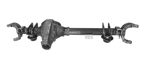 Картер переднего моста с кожухами полуоси в сб. УАЗ Патриот, УАЗ Профи с 2018г - фото 9635